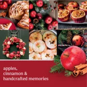 RED APPLE WREATH- Tart Cera da Fondere - NATALE