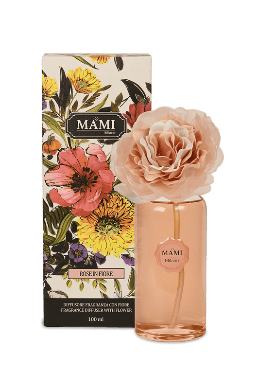 ROSE IN FIORE - Mami Milano -  Diffusore fragranze (100ml)