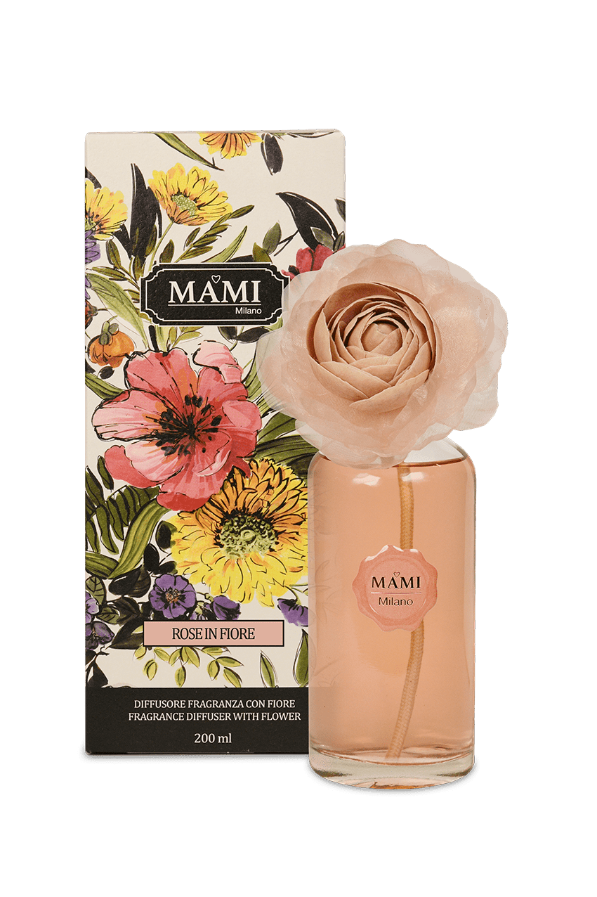 ROSE IN FIORE Mami Milano Diffusore fragranze (200ml)