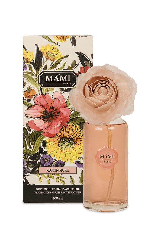 ROSE IN FIORE Mami Milano Diffusore fragranze (200ml)