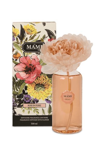 ROSE IN FIORE  Mami Milano Diffusore fragranze (500ml)