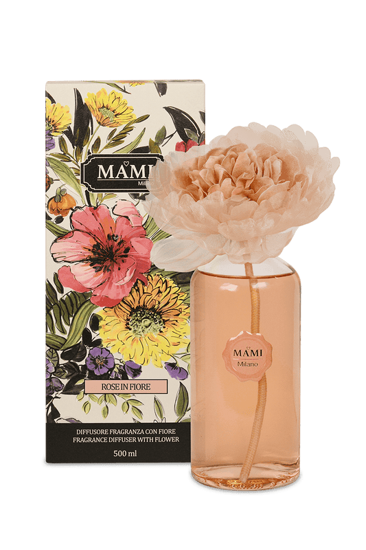 ROSE IN FIORE  Mami Milano Diffusore fragranze (500ml)