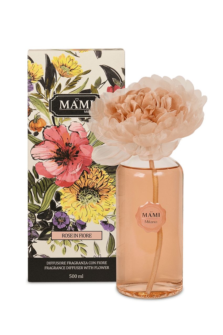 ROSE IN FIORE  Mami Milano Diffusore fragranze (500ml)