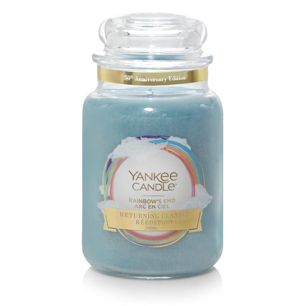 RAINBOW'S END -Yankee Candle- Giara Grande