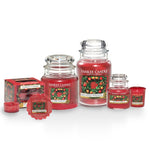 RED APPLE WREATH -Yankee Candle- Candela Sampler