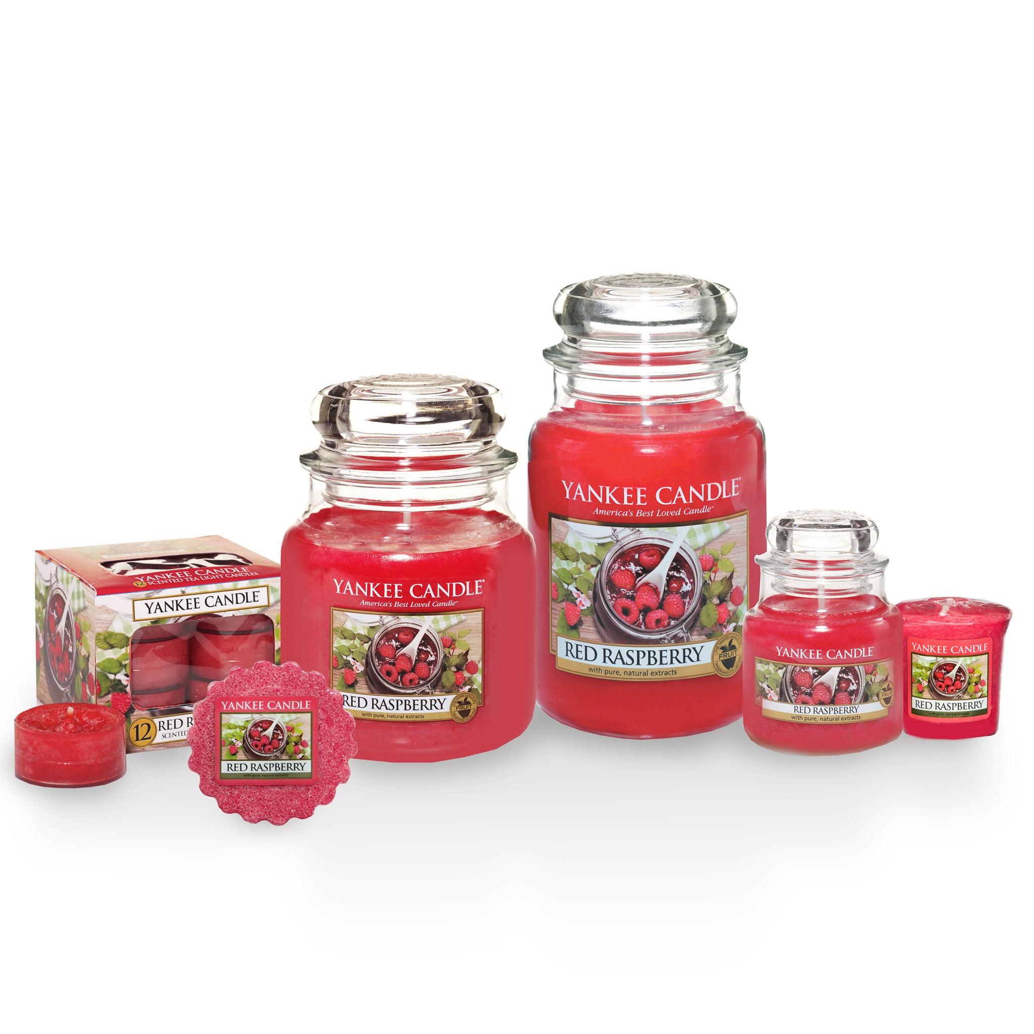 RED RASPBERRY -Yankee Candle- Giara Grande