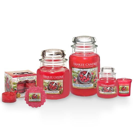 RED RASPBERRY -Yankee Candle- Sfere Profumate