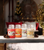 CHERRIES ON SNOW -Yankee Candle- Giara Grande