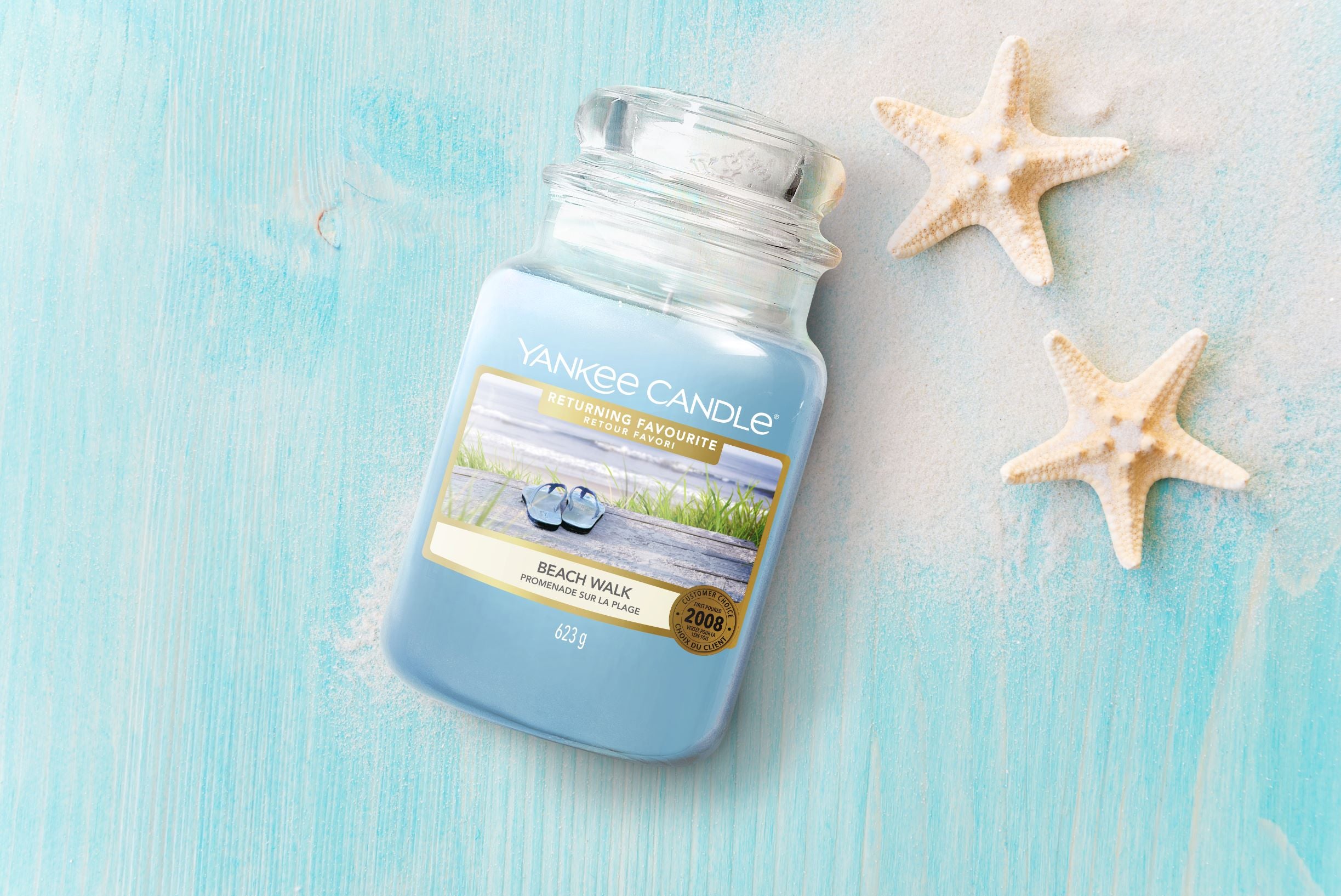 BEACH WALK -Yankee Candle- Giara Grande