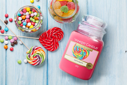 TUTTI-FRUTTI -Yankee Candle- Giara Grande