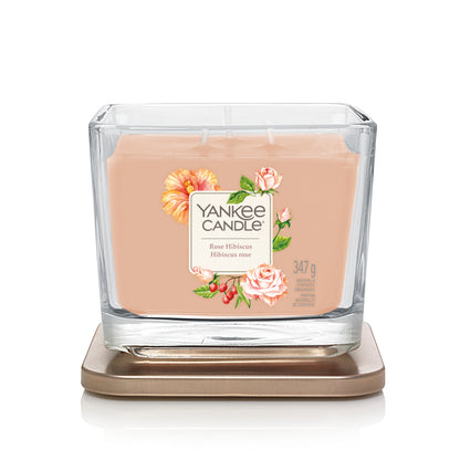 ROSE HIBISCUS -Yankee Candle- Candela Media