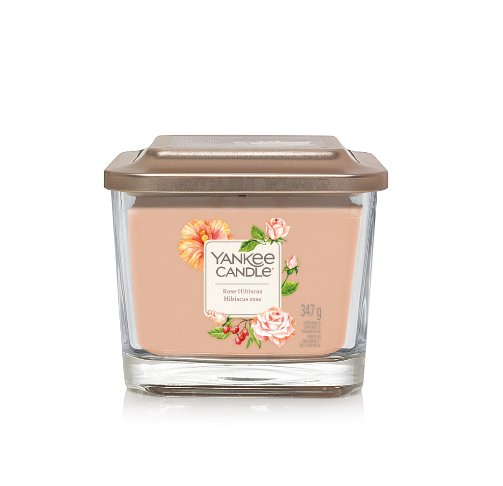 ROSE HIBISCUS -Yankee Candle- Candela Media