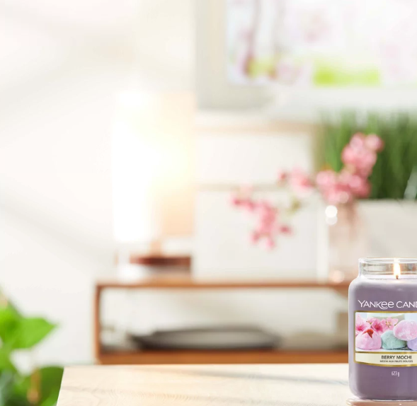 Yankee Candle · Berry Mochi · Giare