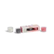 3 CANDELE VOTIVE IN VETRO - Yankee Candle - Confezione Regalo