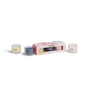 3 CANDELE VOTIVE IN VETRO - Yankee Candle - Confezione Regalo