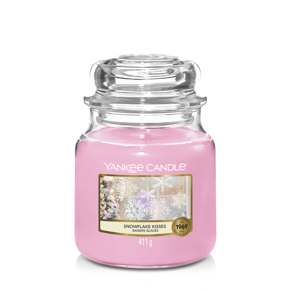 SNOWFLAKE KISSES - Yankee Candle - Giara Media