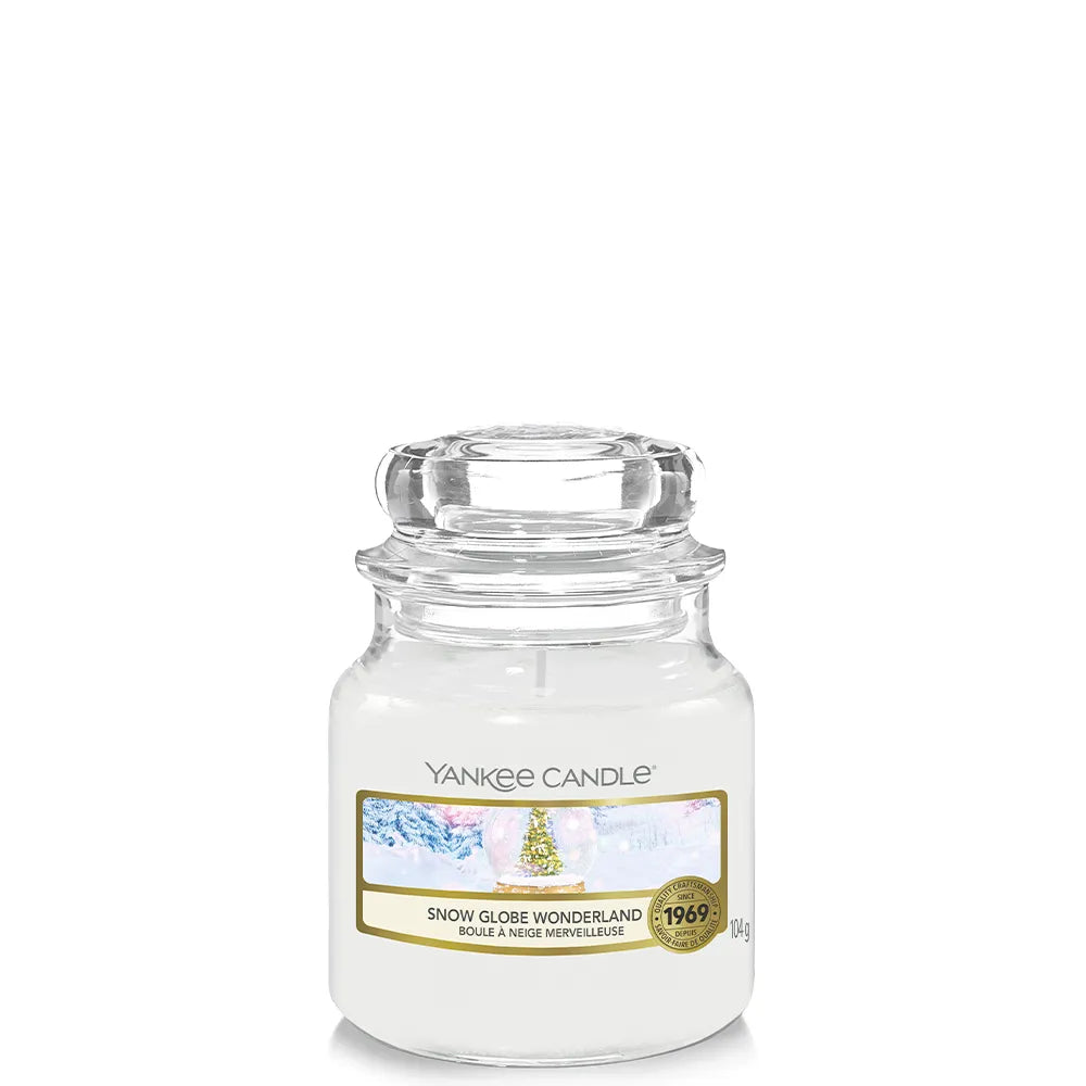 SNOW GLOBE WONDERLAND - Yankee Candle - Giara Piccola