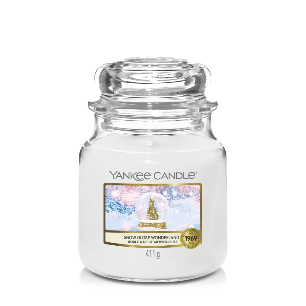 SNOW GLOBE WONDERLAND - Yankee Candle - Giara Media