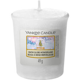 SNOW GLOBE WONDERLAND - Yankee Candle - Candela Sampler