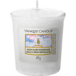 SNOW GLOBE WONDERLAND - Yankee Candle - Candela Sampler