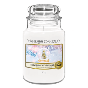 SNOW GLOBE WONDERLAND - Yankee Candle - Giara Grande