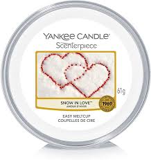 SNOW IN LOVE - Yankee Candle - Easy MeltCup