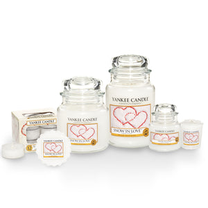 SNOW IN LOVE -Yankee Candle- Tea Light