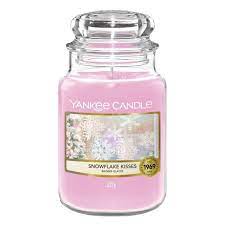 SNOWFLAKE KISSES - Yankee Candle - Giara Grande