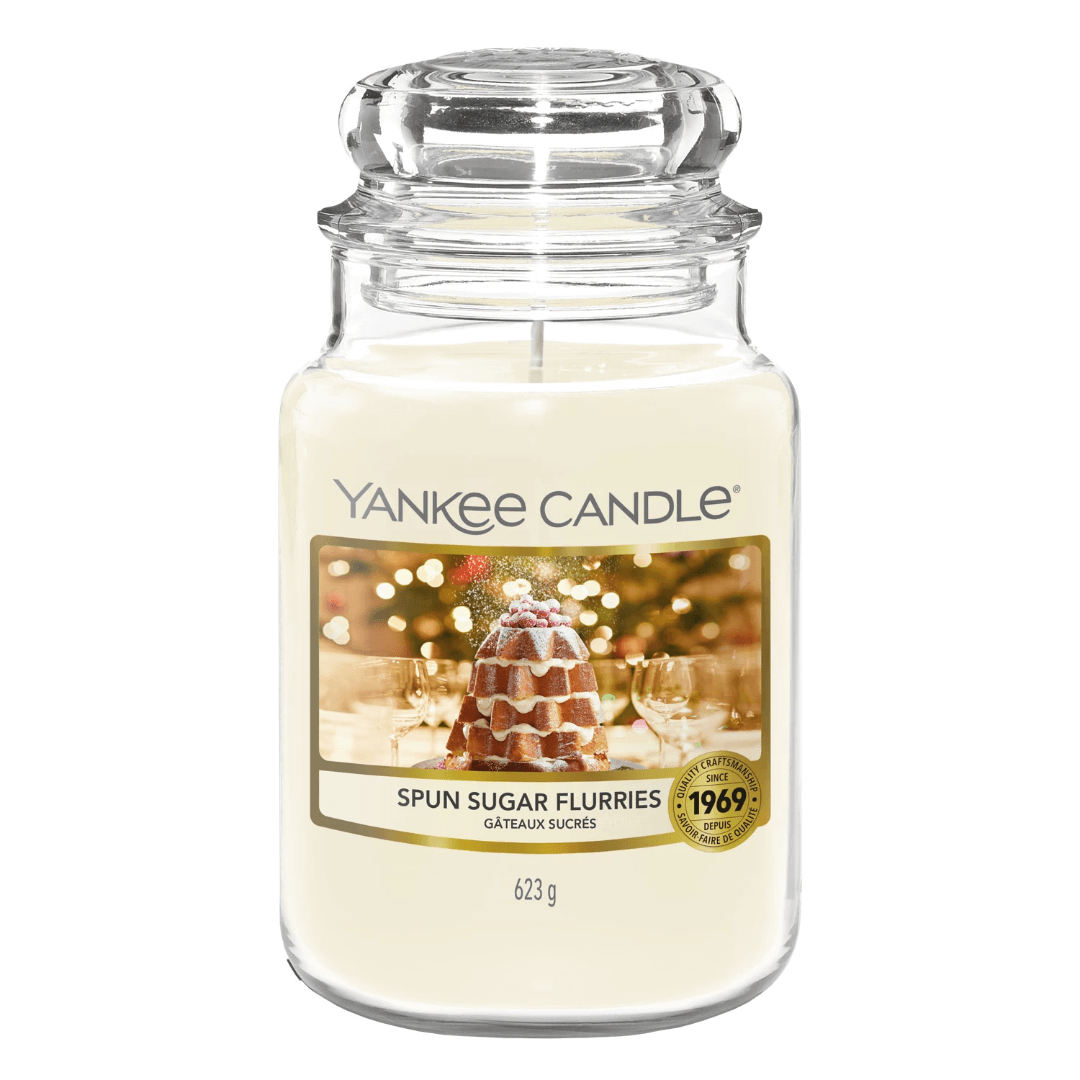 SPUN SUGAR FLURRIES - Yankee Candle - Giara Grande