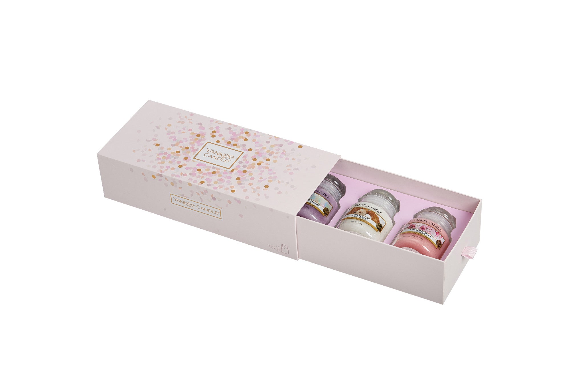 SET 3 GIARE PICCOLE -Yankee Candle- Confezione Regalo