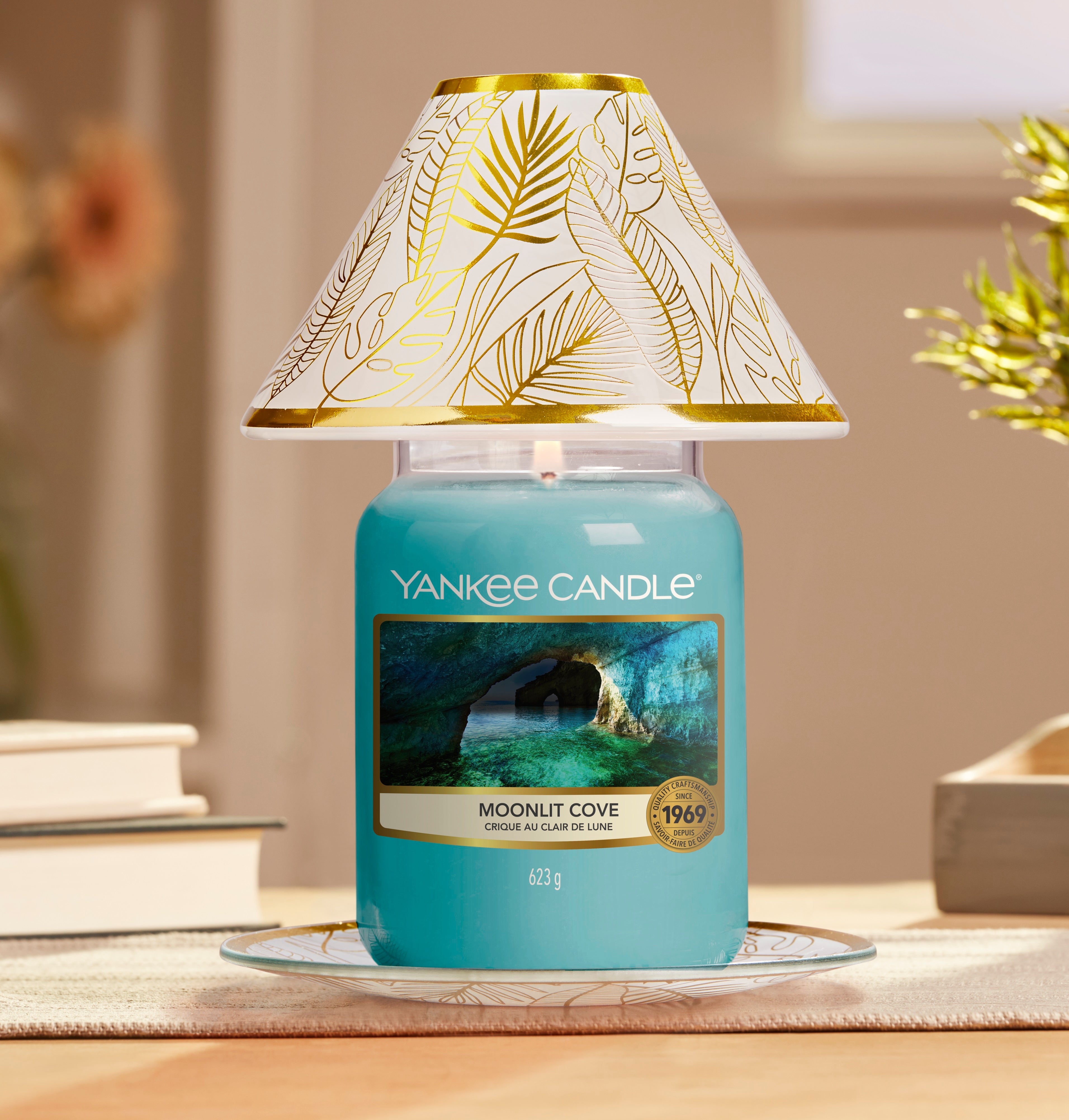 THE LAST PARADISE -Yankee Candle- Paralume e Piatto Grande – Candle With  Care