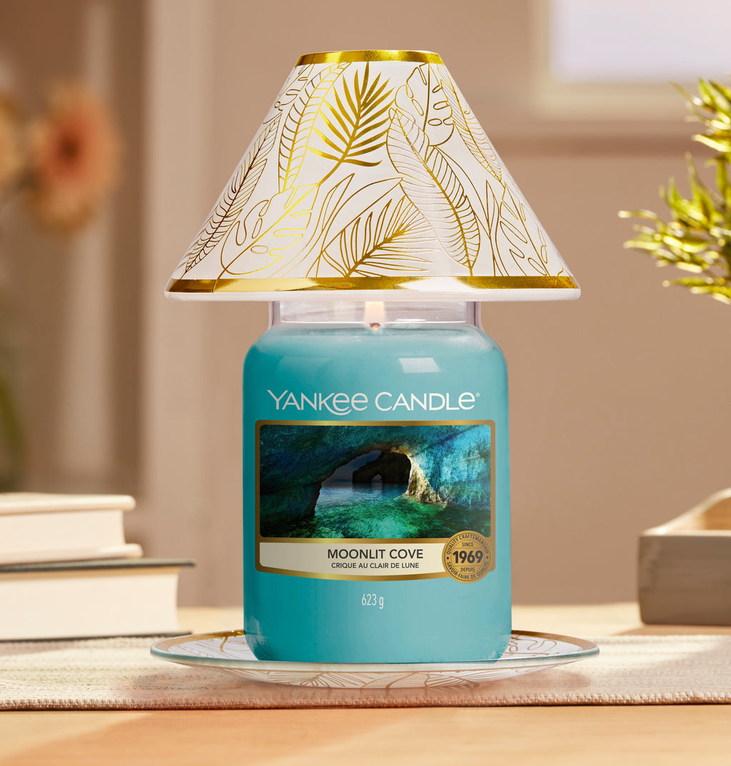 THE LAST PARADISE -Yankee Candle- Paralume e Piatto Grande