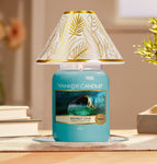 THE LAST PARADISE -Yankee Candle- Paralume e Piatto Grande