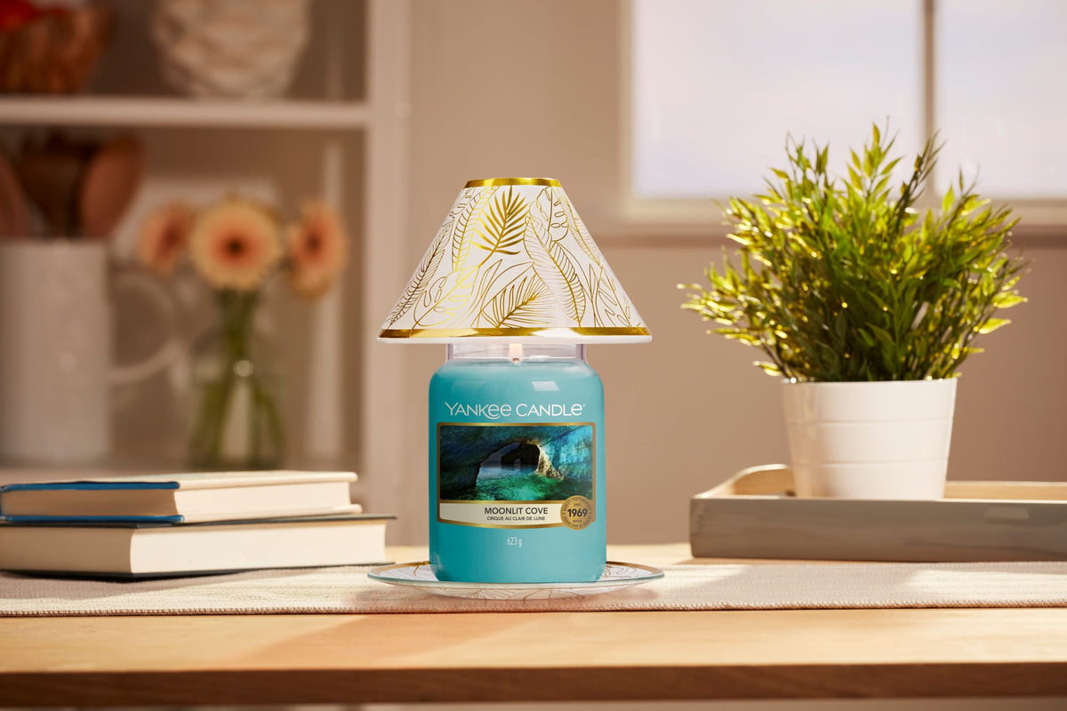 MOONLIT COVE -Yankee Candle- Candela Sampler
