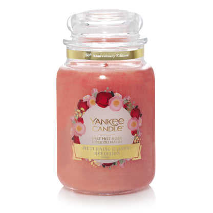 SALT MIST ROSE -Yankee Candle- Giara Grande