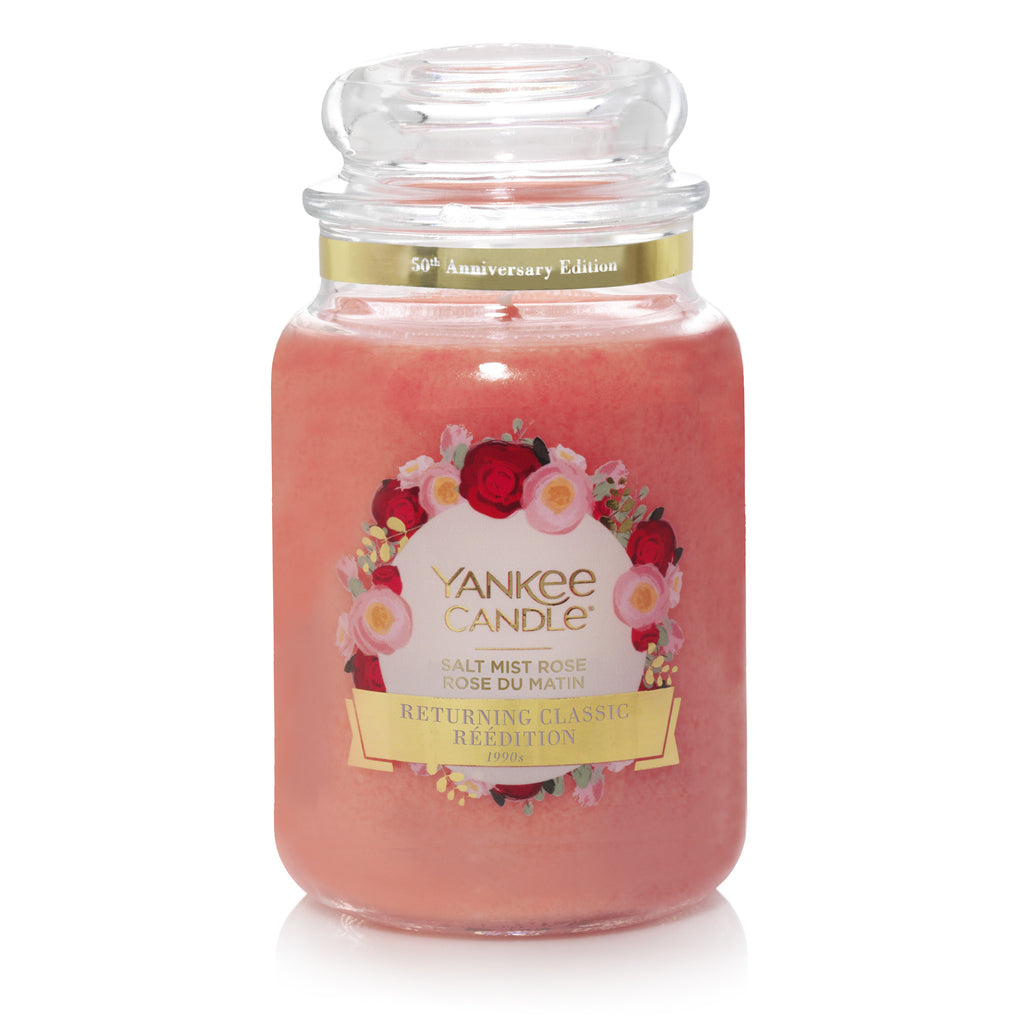 SALT MIST ROSE -Yankee Candle- Giara Grande