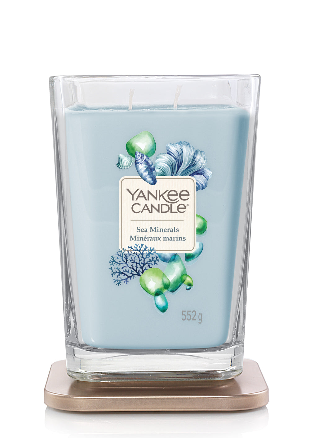 SEA MINERALS -Yankee Candle- Candela Grande
