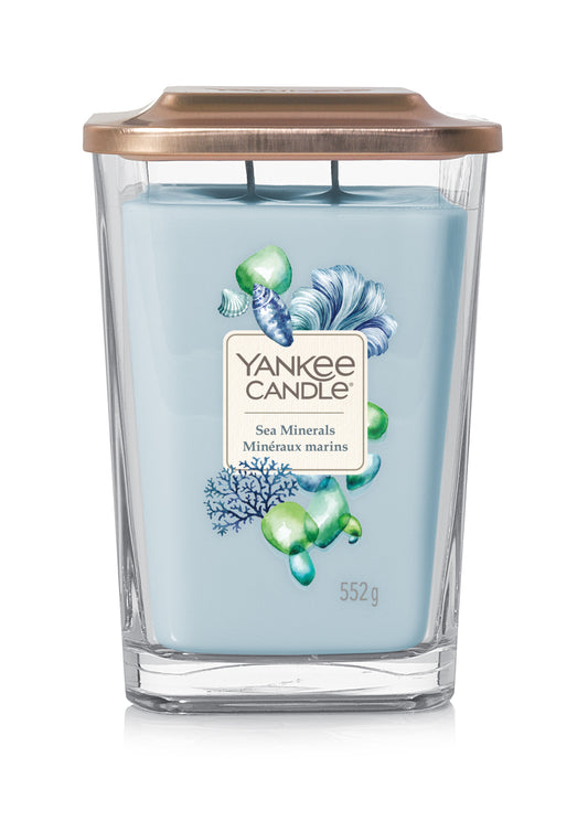 SEA MINERALS -Yankee Candle- Candela Grande