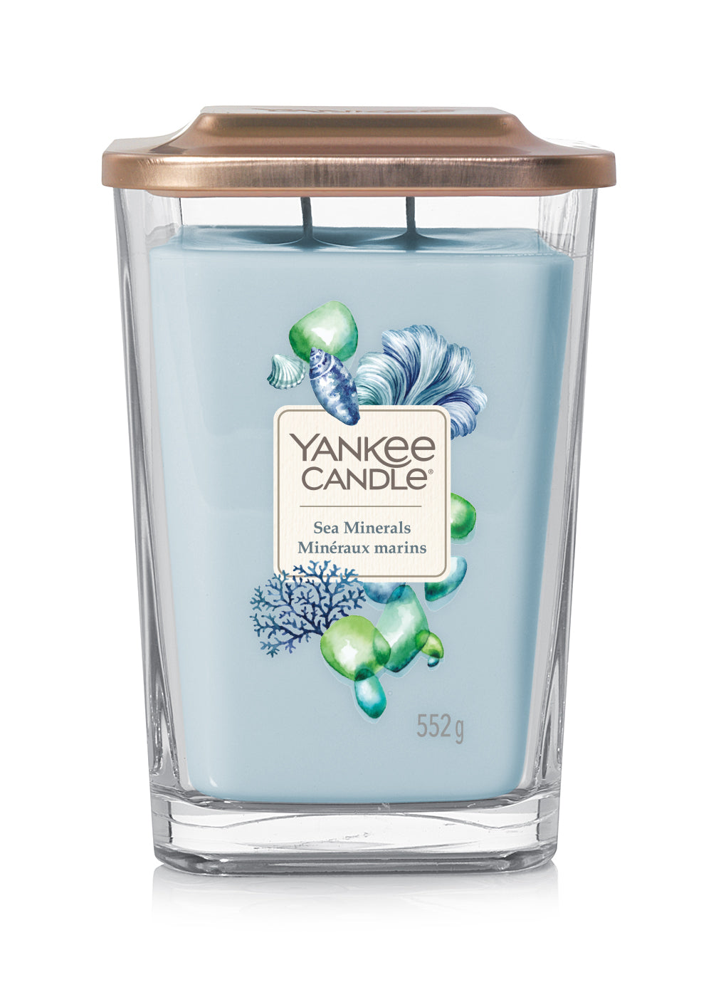 SEA MINERALS -Yankee Candle- Candela Grande