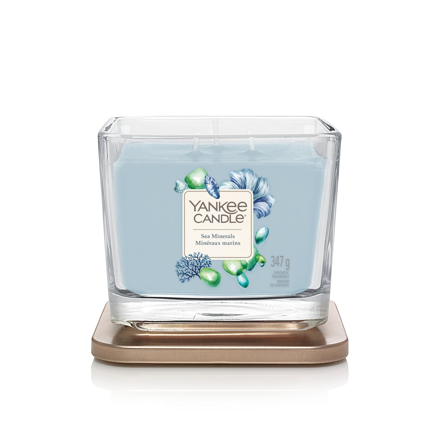 SEA MINERALS -Yankee Candle- Candela Media