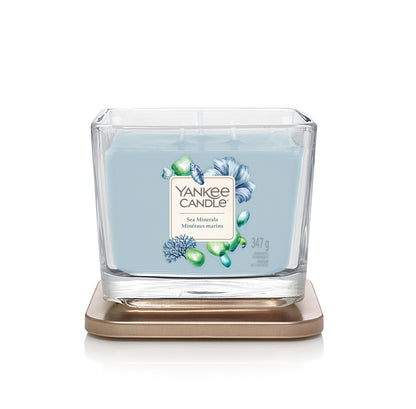 SEA MINERALS -Yankee Candle- Candela Media