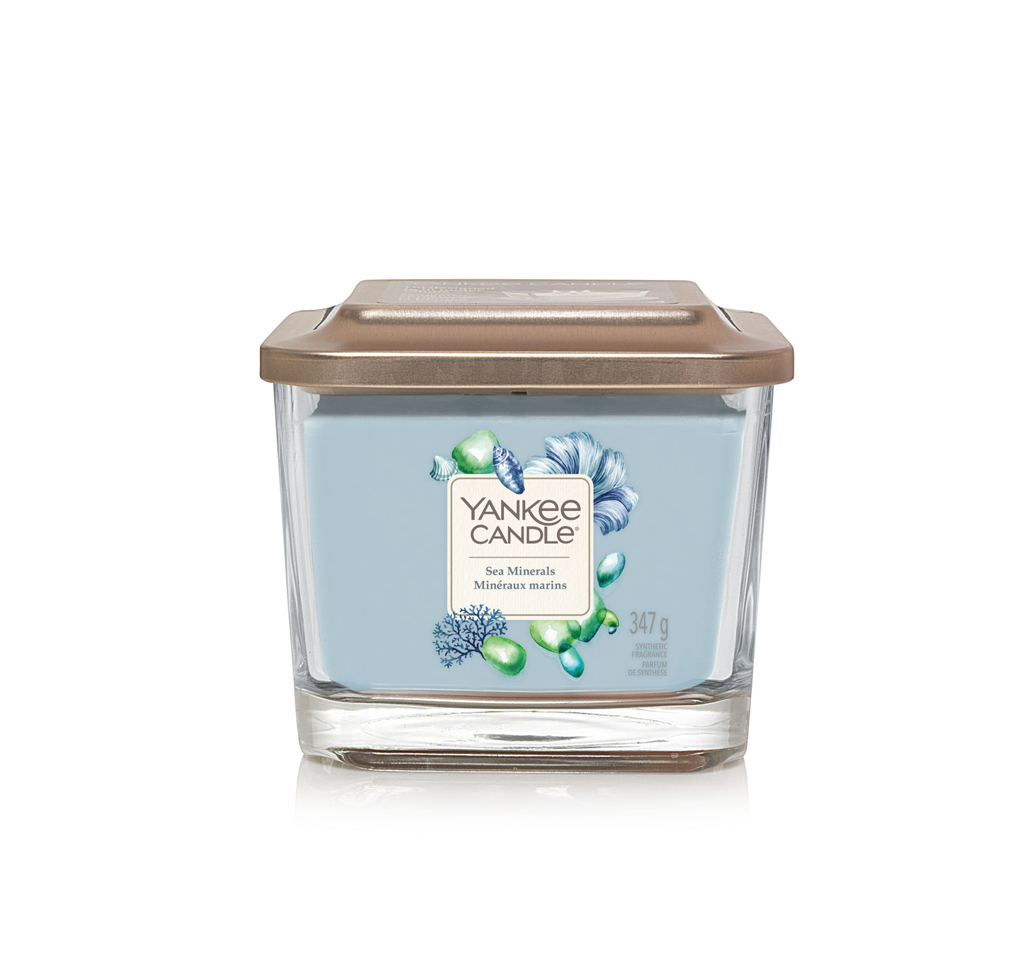 SEA MINERALS -Yankee Candle- Candela Media