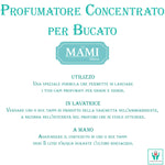 COCCOLE DI TALCO - Mami Milano - Profumatore Concentrato per Bucato 500ml