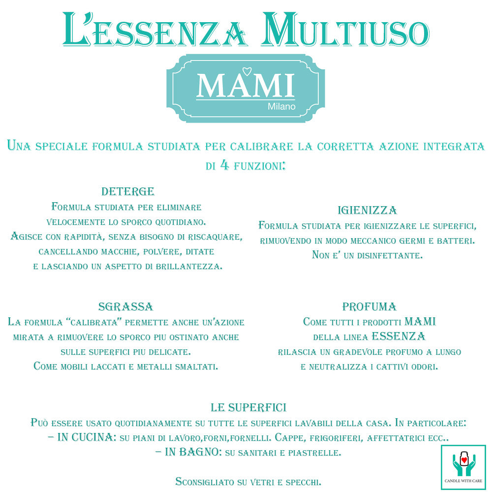 COCCOLE DI TALCO - Mami Milano - Spray Multiuso