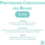 FIORI BIANCHI - Mami Milano - Profumatore Concentrato per Bucato 500ml