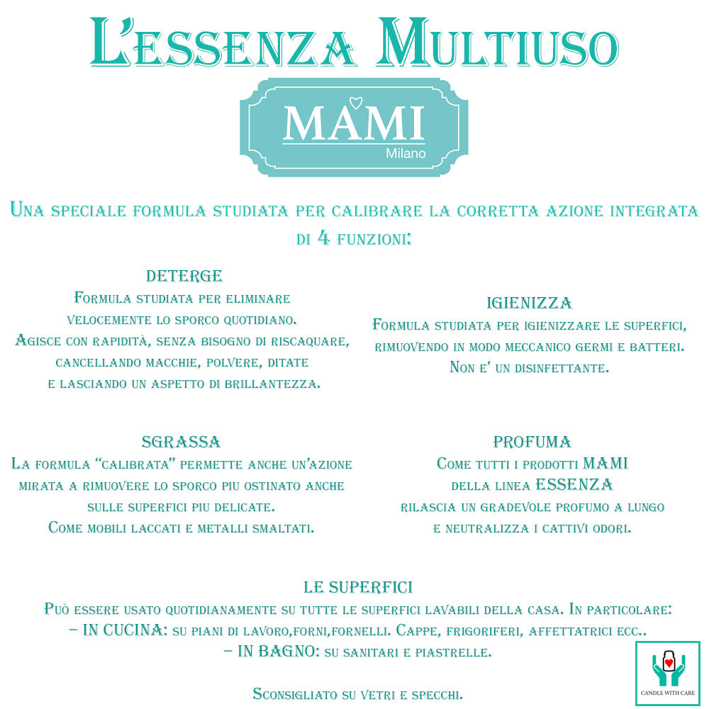ARIA DI PRIMAVERA - Mami Milano - Spray Multiuso