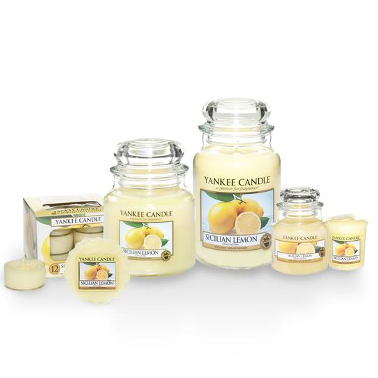 SICILIAN LEMON -Yankee Candle- Easy MeltCup