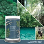 BAYSIDE CEDAR - Candela Tumbler Grande - Signature - Yankee Candle