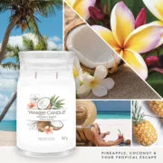 COCONUT BEACH - SIGNATURE - Yankee Candle - GIARA GRANDE