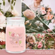 FRESH CUT ROSES -SIGNATURE - Yankee Candle- Giara Grande